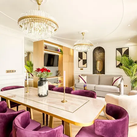 Merveil - Luxury - Champs Elysees -st George Daire *