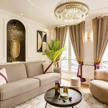 Merveil - Luxury - Champs Elysees -st George Daire Paris