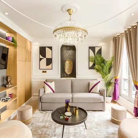 公寓 Merveil - Luxury - Champs Elysees -st George