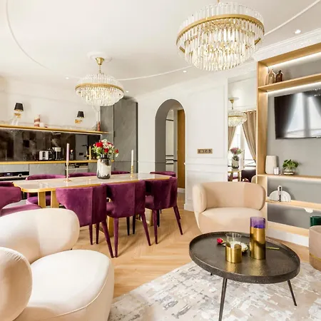 公寓 Merveil - Luxury - Champs Elysees -st George