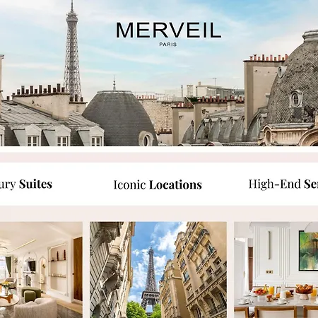 Merveil - Luxury - Champs Elysees -st George Παρίσι
