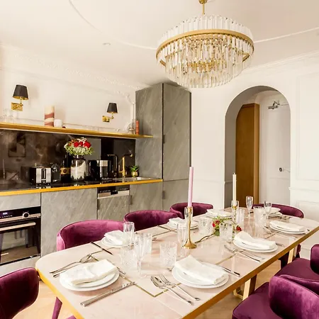 Merveil - Luxury - Champs Elysees -st George Apartment *