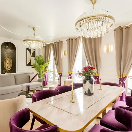 Διαμέρισμα Merveil - Luxury - Champs Elysees -st George Παρίσι
