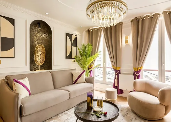 Merveil - Luxury - Champs Elysees -st George Lägenhet Paris