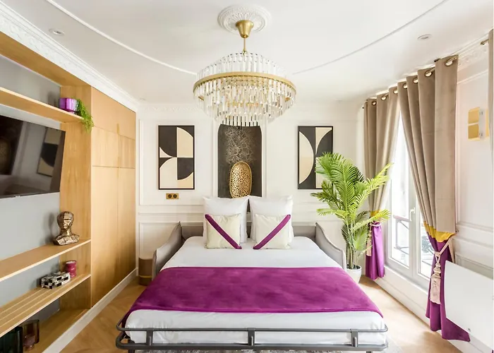 Lägenhet Merveil - Luxury - Champs Elysees -st George Paris