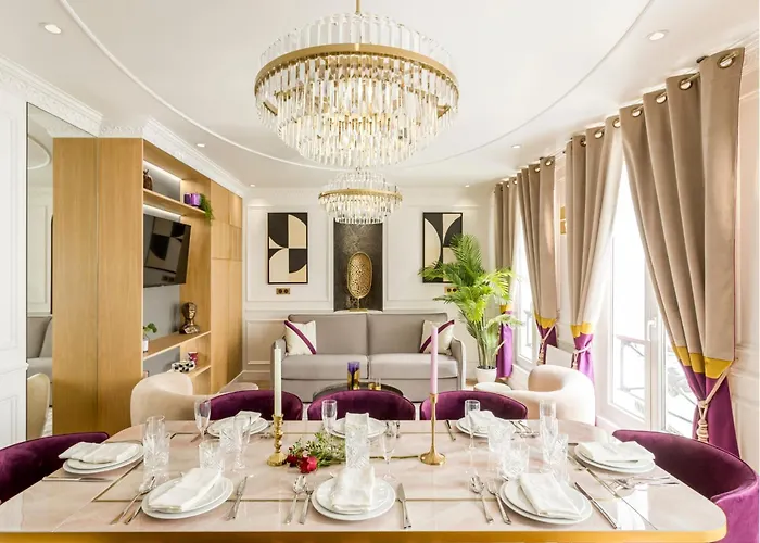 Merveil - Luxury - Champs Elysees -st George * Paris