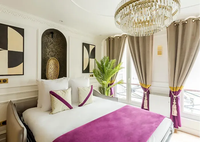 Merveil - Luxury - Champs Elysees -st George * Paris