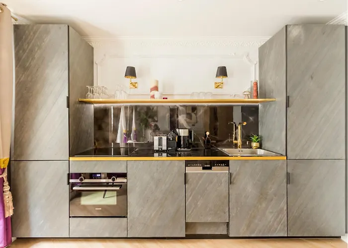 Merveil - Luxury - Champs Elysees -st George Lägenhet *