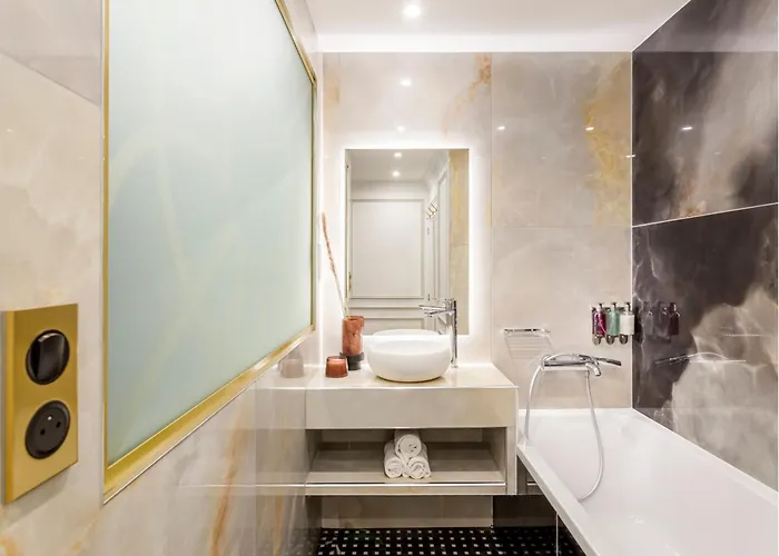 Merveil - Luxury - Champs Elysees -st George Lägenhet Paris