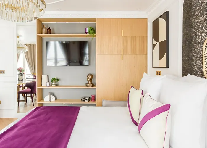 Merveil - Luxury - Champs Elysees -st George * Paris