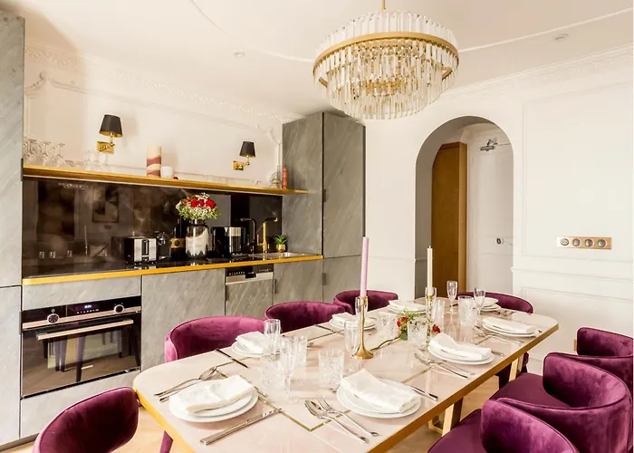 Merveil - Luxury - Champs Elysees -st George Lägenhet *