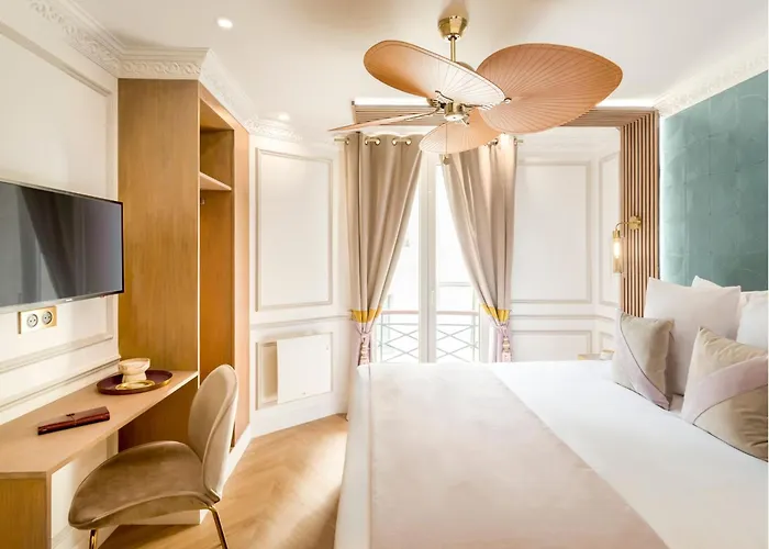 Merveil - Luxury - Champs Elysees -st George Lägenhet Paris