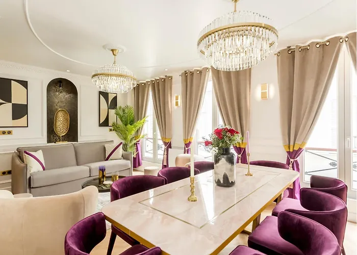 Lägenhet Merveil - Luxury - Champs Elysees -st George Paris