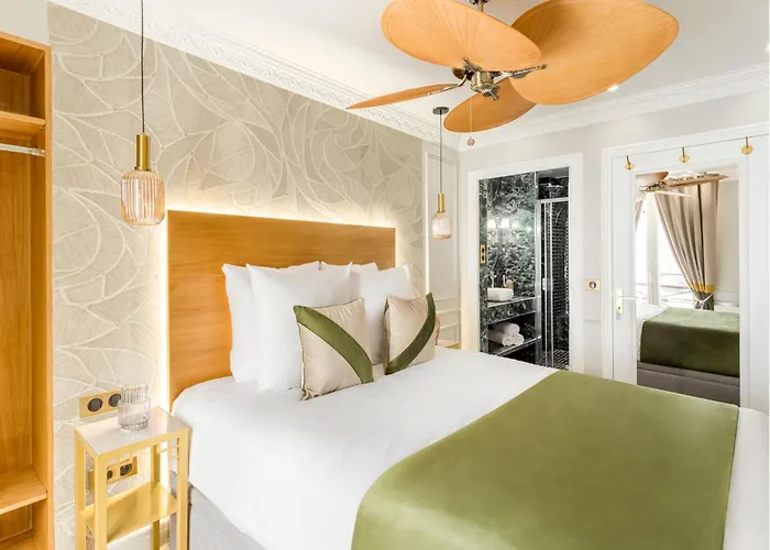 Merveil - Luxury - Champs Elysees -st George Paris