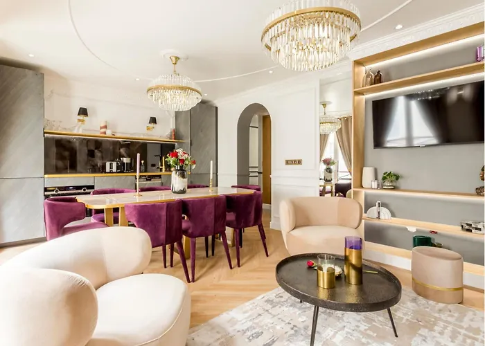 Lägenhet Merveil - Luxury - Champs Elysees -st George