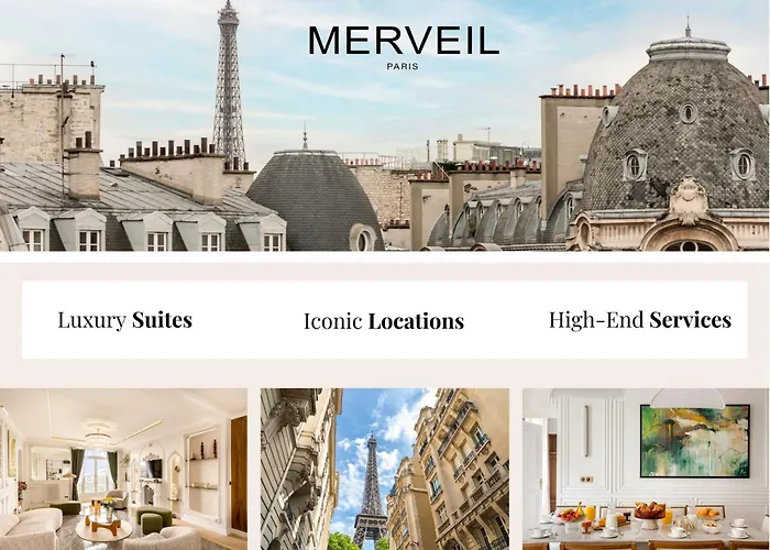 Merveil - Luxury - Champs Elysees -st George Paris